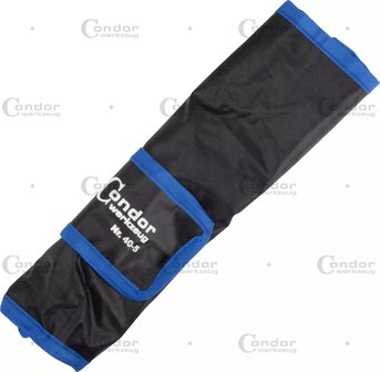 Satz Ringschlussel fur schwer zugangliche Stellen (Halbmond) 5-teilig 10&ndash;19 mm