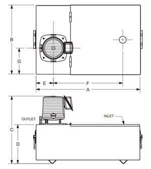 Kuhlpumpen-Set Tankinhalt 16 Liter