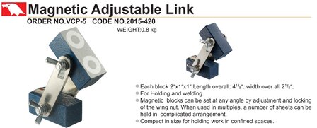 Magnetisches verstellbares Verbindungselement