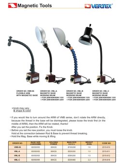 Magnetfu&szlig; 60 x 50 x 55