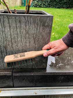 Handfeger PET / Kokosfaser 300 mm