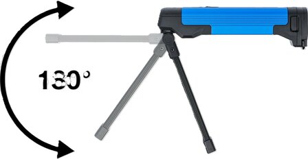 Akku-Knicklampe COB-LED 4 W
