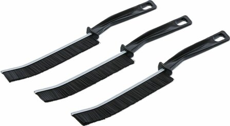 Hartborsten-Ecken-Reinigungsbursten-Satz 230 mm 3-tlg