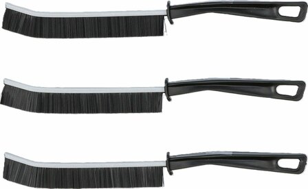 Hartborsten-Ecken-Reinigungsbursten-Satz 230 mm 3-tlg