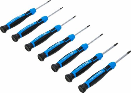 Prazisions-Schraubendreher-Satz T-Profil (fur Torx) 7-tlg