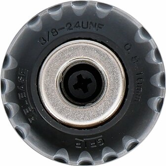 Schnellspannbohrfutter 0,8 - 10 mm Antrieb Au&szlig;ensechskant (1/4)