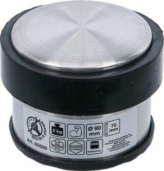 Turstopper Edelstahl 90 x 70 mm 2 kg