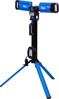 Hybrid Duo-SMD-LED-Arbeits-Strahler mit Stativ