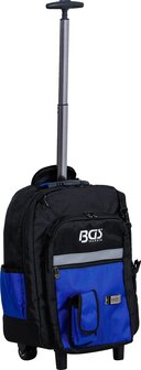 Werkzeugrucksack mit Teleskopgriff fahrbar 66-tlg