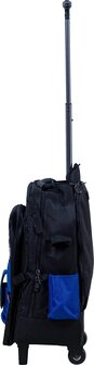 Werkzeugrucksack mit Teleskopgriff fahrbar 66-tlg