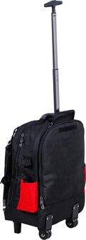 VDE-Werkzeugrucksack mit Teleskopgriff fahrbar 27-tlg