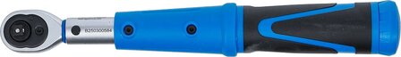 Drehmomentschlussel Abtrieb Au&szlig;envierkant 6,3 mm (1/4) 1 - 5 Nm