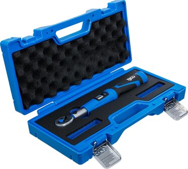 Drehmomentschlussel Abtrieb Au&szlig;envierkant 6,3 mm (1/4) 1 - 5 Nm