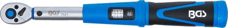 Drehmomentschlussel Abtrieb Au&szlig;envierkant 6,3 mm (1/4) 1 - 5 Nm