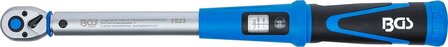 Drehmomentschlussel Abtrieb Au&szlig;envierkant 10 mm (3/8) 20 - 120 Nm