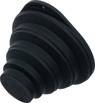 Magnet-Haftschale faltbar &Oslash; 75 / 135 mm