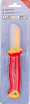 VDE cable knife straight 180mm