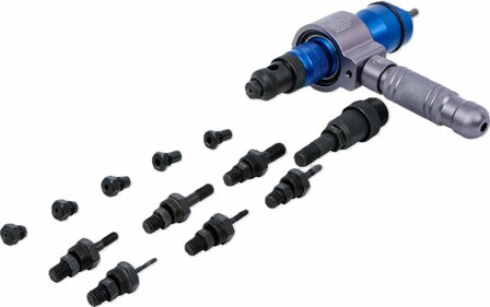 Nietmutternaufsatz Metallausfuhrung M3 - M12