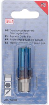 Gewindeschneider mit Fuhrungsbolzen fur Sensoren M20 x 1,5