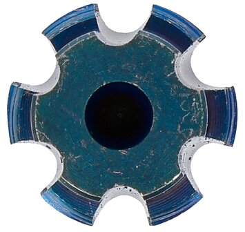 Gewindeschneider mit Fuhrungsbolzen fur Sensoren M22 x 1,5
