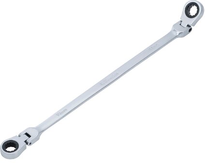 Doppel-Ratschen-Gelenkschlussel SW 10 x 11 mm