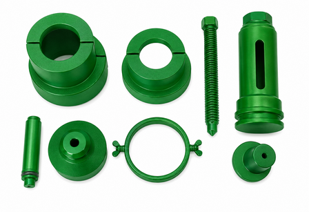 DAF CF 35-Tonnen Differential Vorder-/Hinterlager Demontage- und Montagewerkzeug