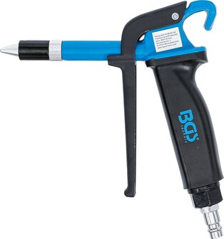 Druckluft-Blaspistole mit gerauschdampfender Duse