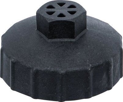 Olfilterschlussel 14-kant, Durchmesser 63,5 mm fur Tesla