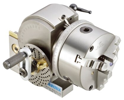 Teilkopf mit Spannfutter 42 kg