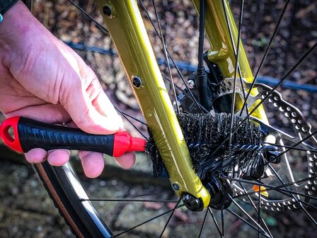 Fahrrad-Reinigungsburstenset 4-teilig