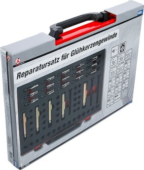 Reparatursatz fur Gluhkerzengewinde M8 - M9 - M10 - M12 mm