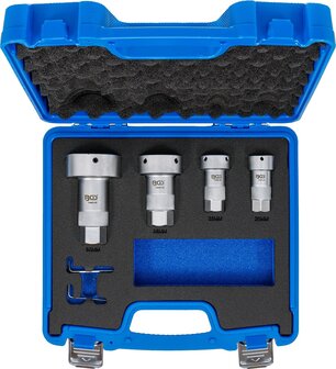 Schneideisenhalter-Satz 10 mm (3/8") / 12,5 mm (1/2") 6-teilig