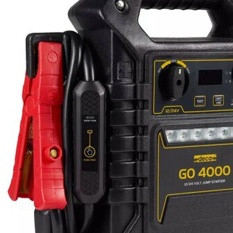 Mobiles Starthilfegerat 12V-4000A / 24V-2000A