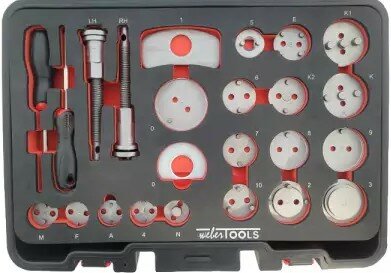 Bremskolbenr&uuml;ckstell set 22-teilig