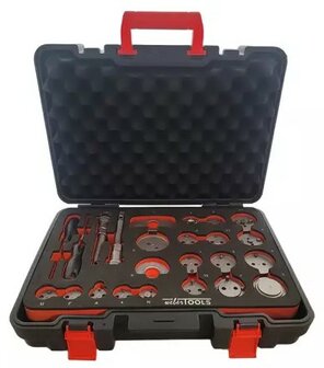 Bremskolbenr&uuml;ckstell set 22-teilig