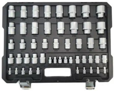 Torx-Steckschlusselsatz 1/4 + 3/8 + 1/2 101-teilig