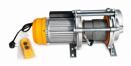 230V Elektro-Seilwinde &ndash; Tragfahigkeit 500 kg