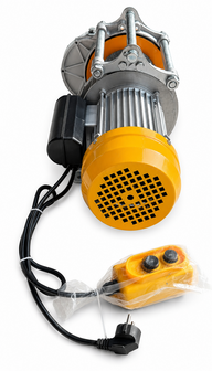230V Elektro-Seilwinde &ndash; Tragfahigkeit 500 kg