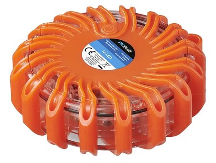 Warnscheibe 16 LED Orange