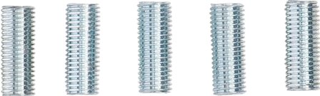 Gewinde-Reparaturhulsen Innengewinde M6 x 1 / Aussengewinde M8 x 1 5-tlg