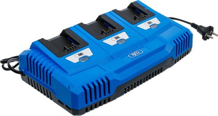 Mehrfach-Ladegerat 3 x 2,5 A 18 V