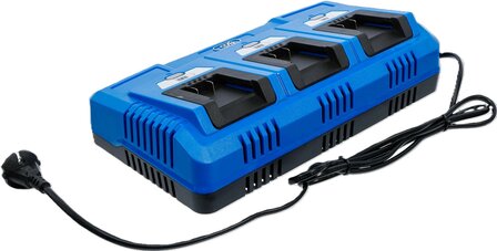 Mehrfach-Ladegerat 3 x 2,5 A 18 V