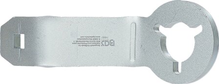 Kurbelwellen-Riemenscheiben-Haltewerkzeug fur PSA, Toyota, Opel 1,0, 1,2 Benziner