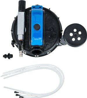 Vakuum-Absaugpumpe pneumatisch 10 l