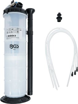 Vakuum-Absaugpumpe pneumatisch 10 l