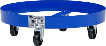 &Ouml;lfasswagen Standardausf&uuml;hrung f&uuml;r 200 Liter Trommeln