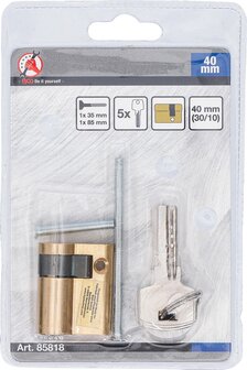 Garagedeur profielcilinder 40 mm