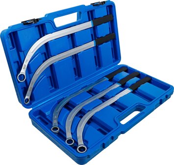 Spannrollenschl&uuml;ssel-Satz Zw&ouml;lfkant SW 13 - 19 mm