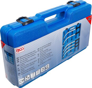 Spannrollenschl&uuml;ssel-Satz Zw&ouml;lfkant SW 13 - 19 mm