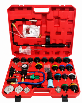 Universelles Kuhler-Druckprufset 34-teilig